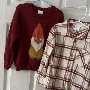 Little co Christmas shirts